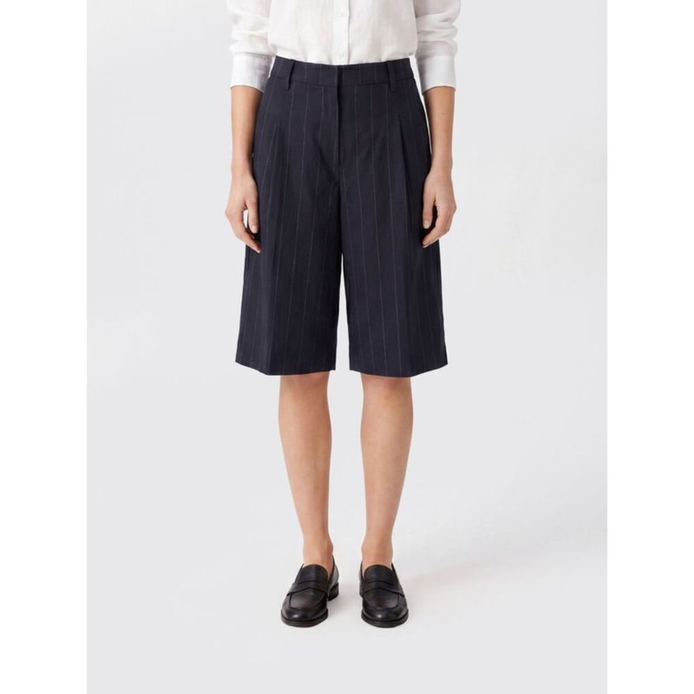 Tagliatore Shorts Woman Blue